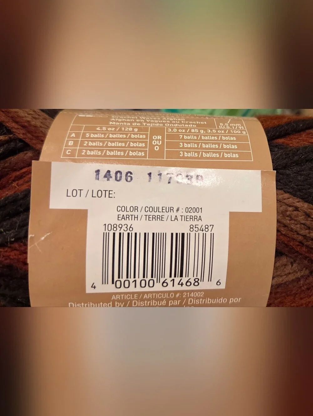 Impeccable Variegated Sock Yarn Skeins - Multi & Green - Picture 12 of 12